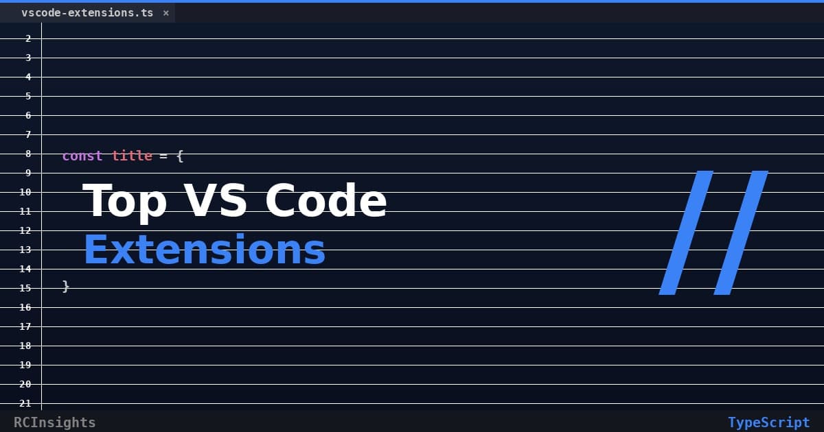 VS Code editor with popular extensions and colorful code theme